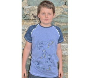 Stickserie - Fußball Jungs